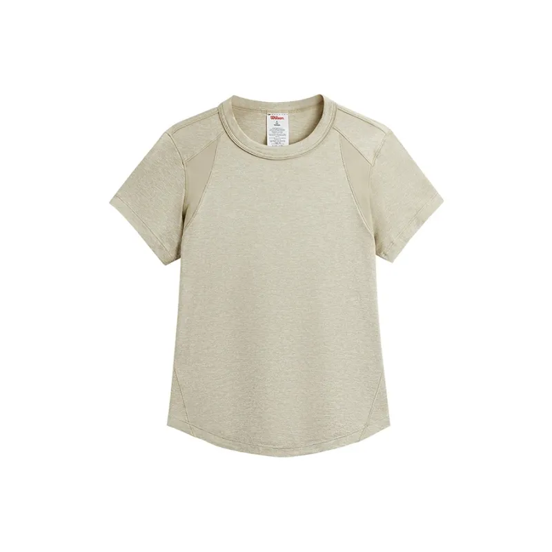 Wilson Regular T Shirt Women's Lavender-6