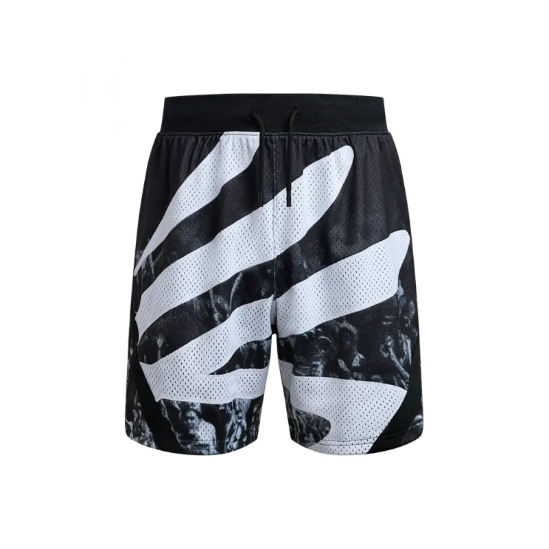 Under Armour Curry SS25 Sports Shorts Men's Black-0