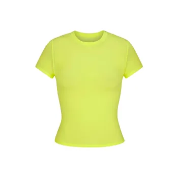 SKIMS T Shirt Women's DAFFODIL/Daffodil