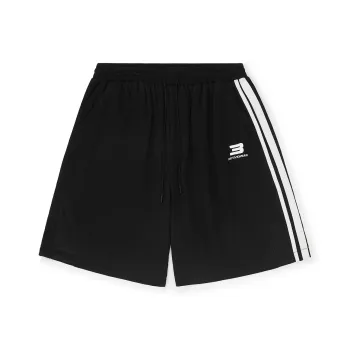 RASS Sports Shorts Unisex Black