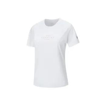 XTEP T Shirt Women's Pearl White