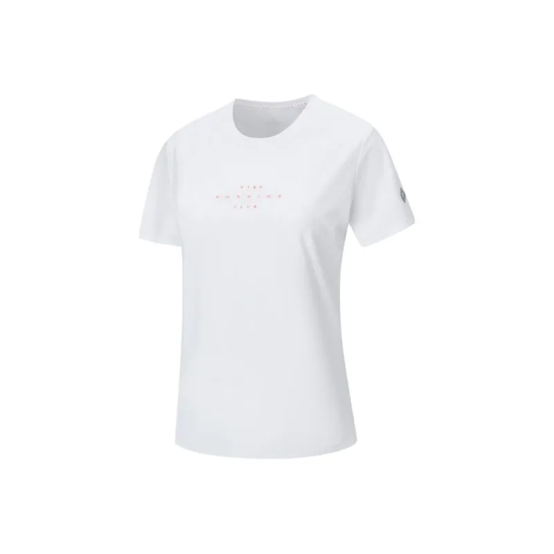 XTEP T Shirt Women's Pearl White-0