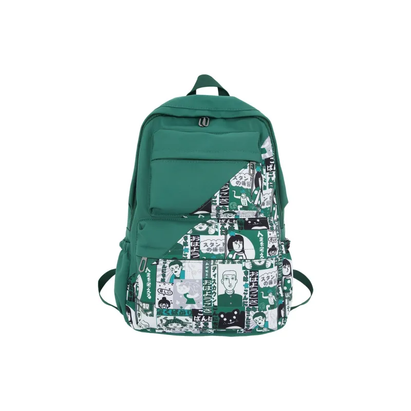 G FAVOR Nylon Backpack Regular Unisex Multicolor-6