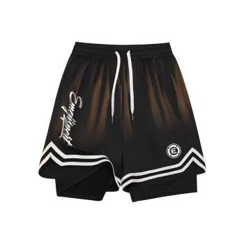 Emoji Basketball Shorts Unisex