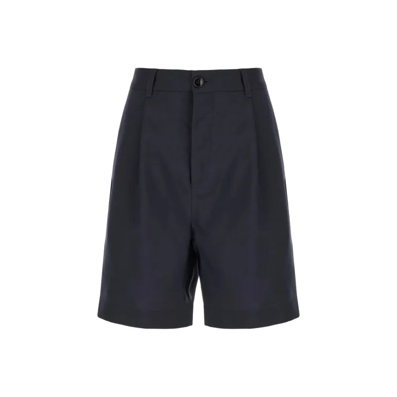 MARNI Knee Length Tailored Shorts-0
