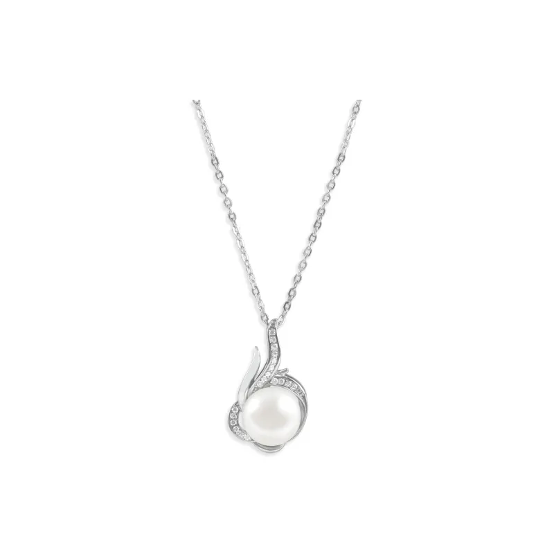 Taste The Color Pearl Necklaces Women's-0