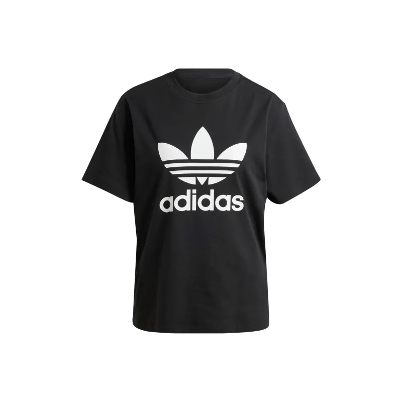 Adidas Originals Trefoil logo T shirt-0