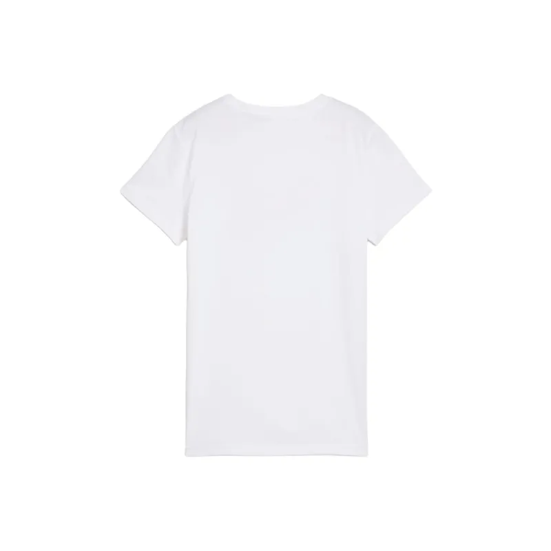 PUMA T Shirts Women's White-1