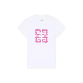 Givenchy 4G Printed Crewneck T Shirt