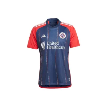 Adidas Free Shipping With AdiClub New England Revolution 24/25 Home Jersey