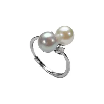 DARA Pearl Rings Women's