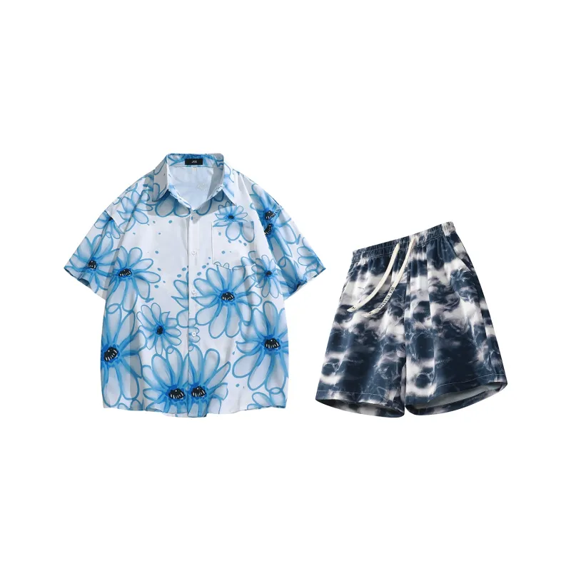 JRX Shirt Matching Sets Unisex-14