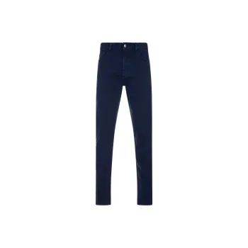 Zzegna Logo patch Mid rise Jeans