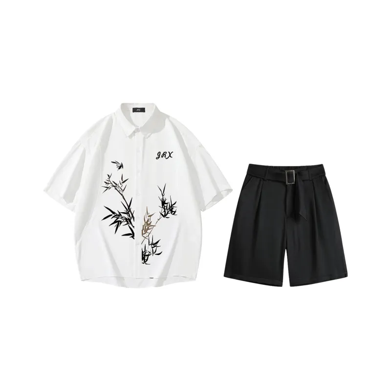 JRX Shirt Matching Sets Unisex-5