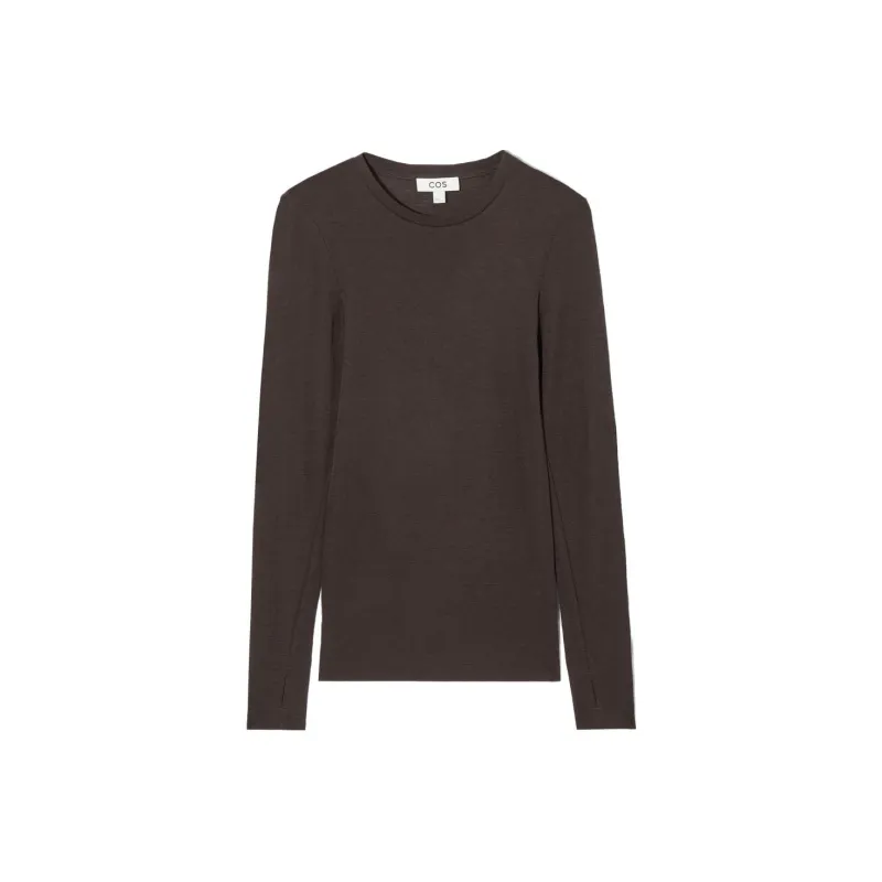 COS Knitwear Women's Dark Brown-0
