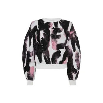 Alexander McQueen Sweaters Women's Multicolor