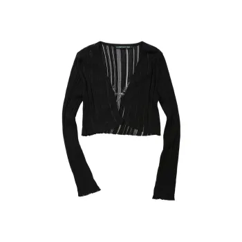 ANDERSSON BELL Crop Tops Women's Black