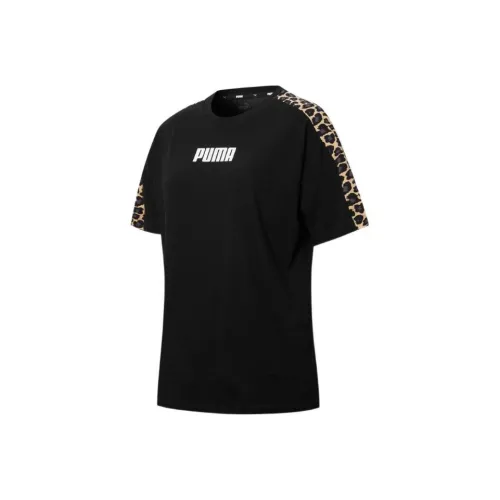 PUMA T Shirts Women's Black