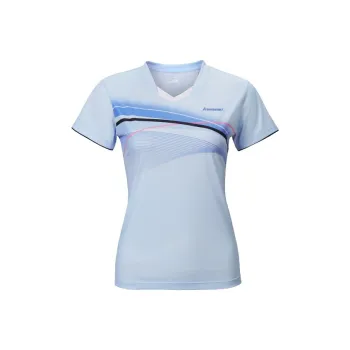 Kawasaki Badminton Clothing Women's Light Blue/navy