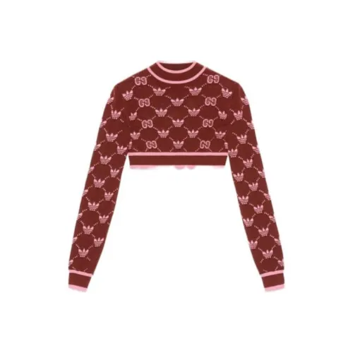 GUCCI Sweaters Women's Red