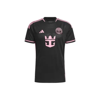Adidas Free Shipping With AdiClub Inter Miami Cf 23/24 Messi Away Authentic Jersey