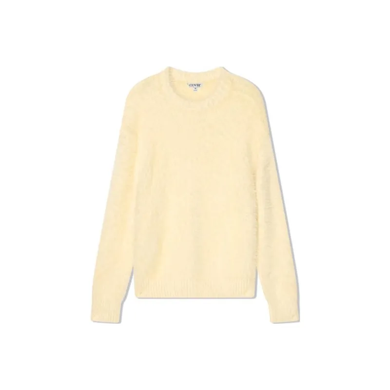 COVERINS FW24 Sweater Women's Light Yellow-0