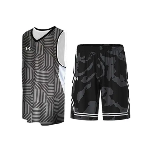 Under Armour Basketball Suit Men's Black