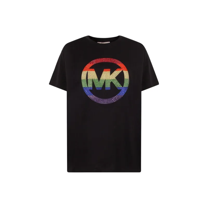 MICHAEL KORS T Shirts Women's Black-0
