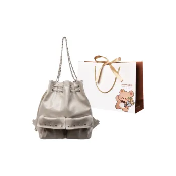 ERANGBEAR PU Backpack Regular Women's Multicolor
