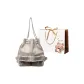 Khaki+Shopping Bag