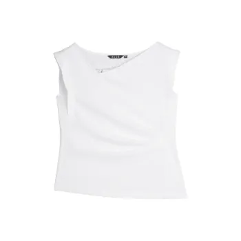 ELLE T Shirts Women's White