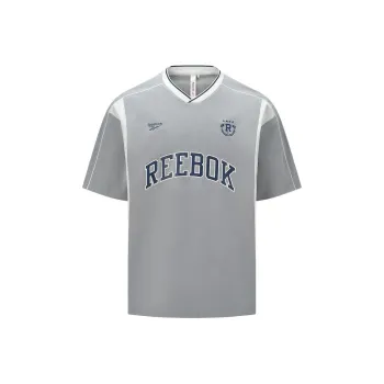 Reebok T Shirt Unisex Light Gray