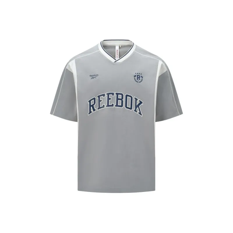 Reebok T Shirt Unisex Light Gray-0