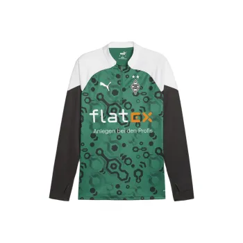 PUMA Haut D’entraînement 23/24 À Fermeture Zippée Soccer Jerseys Men's Green