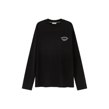 NO ONE ELSE Drop Shoulder Sleeve T Shirt Unisex