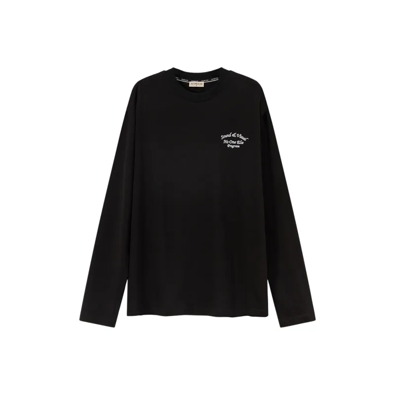 NO ONE ELSE Drop Shoulder Sleeve T Shirt Unisex-1