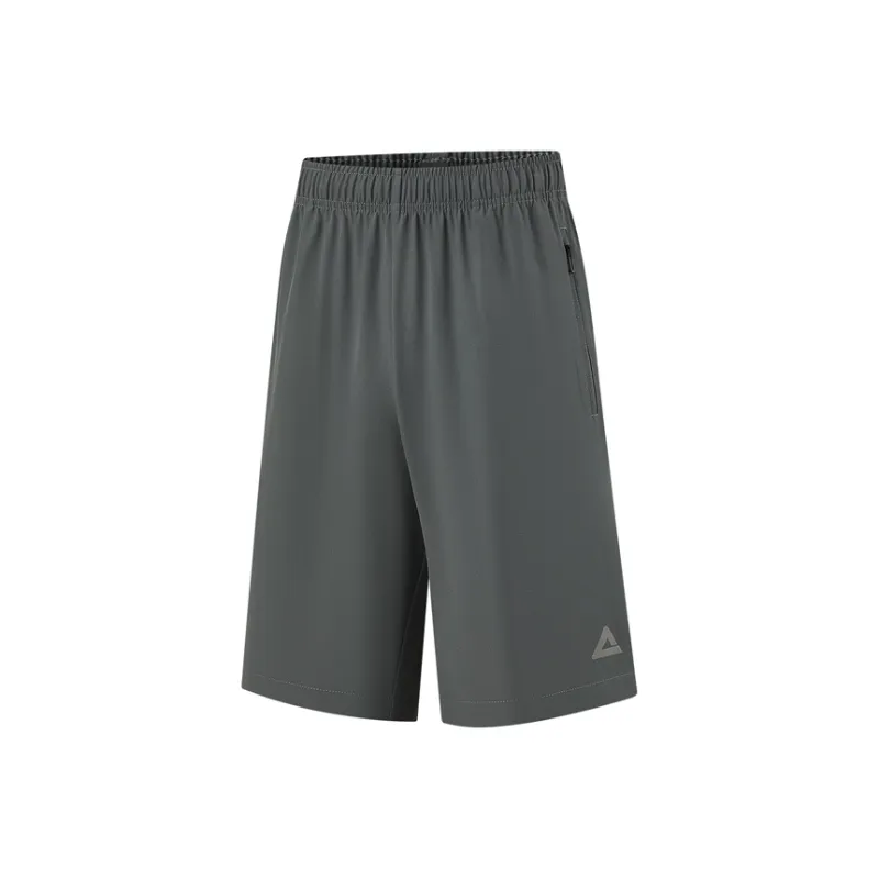 PEAK Sports Shorts Men Gray-0