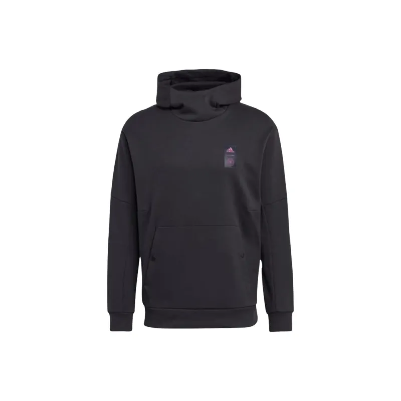 Adidas Soccer Jersey Men's Black-0