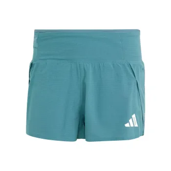 Adidas Adizero HE ST M Sports Shorts Men's Soft Blue/Green
