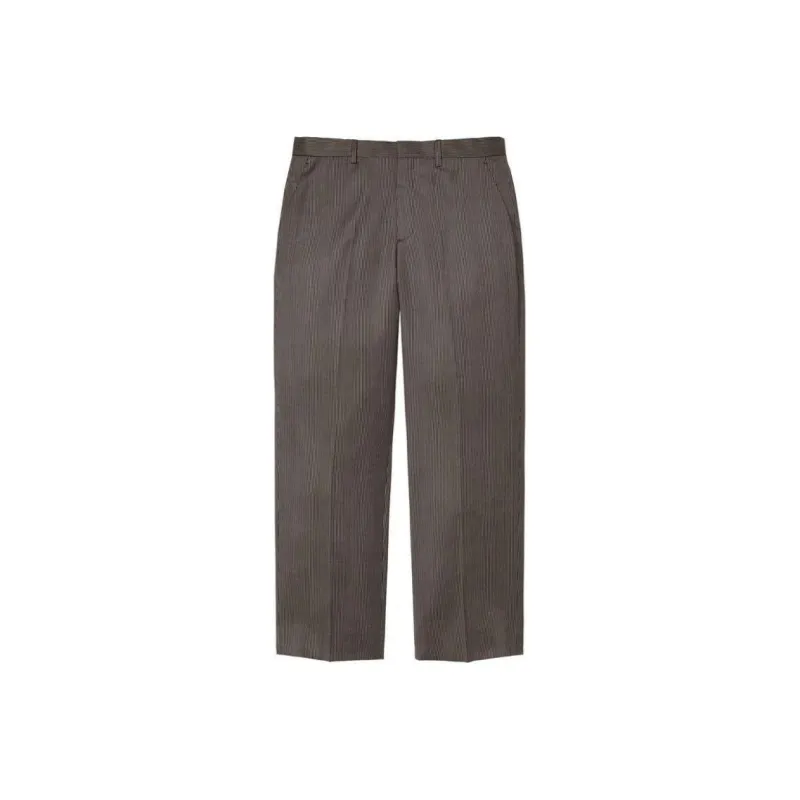Supreme Striped Wool Trouser-0