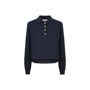Blaze Milano SS24 Sweater Women's Marine Blue