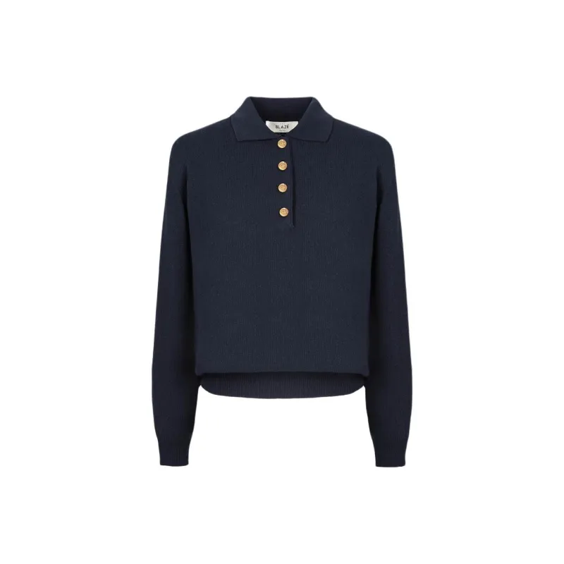Blaze Milano SS24 Sweater Women's Marine Blue-0