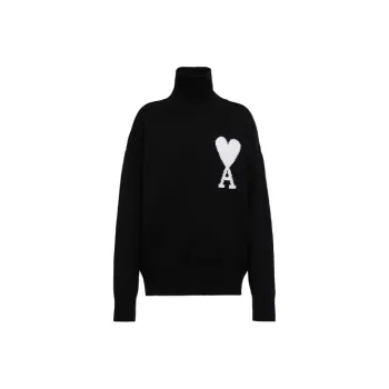 AMIPARIS FW21 Loose Fit Sweater Women's Black