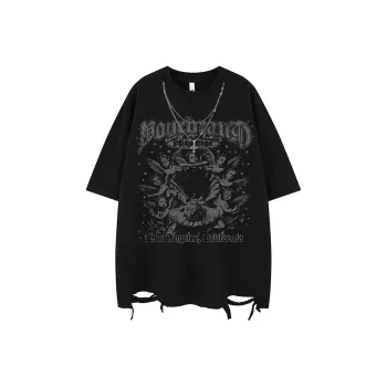 BEAR UNION Drop Shoulder Sleeve T Shirt Unisex