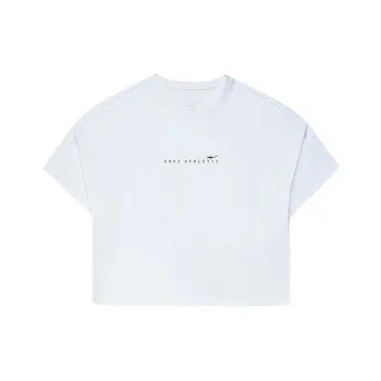 Erke SORONA Cool Series Crop Tops Women's True White