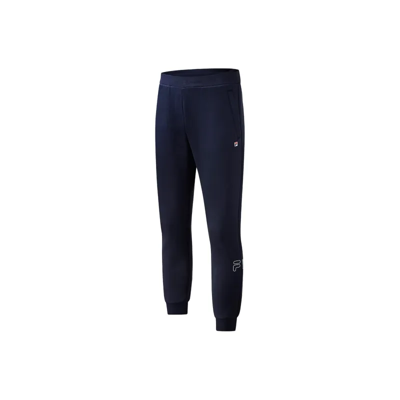 FILA Tennis Athletic Trousers Men's Royal Blue-0