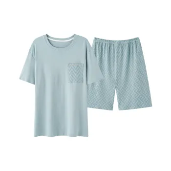 FENTENGCARE Pajama Set Men's Image Color