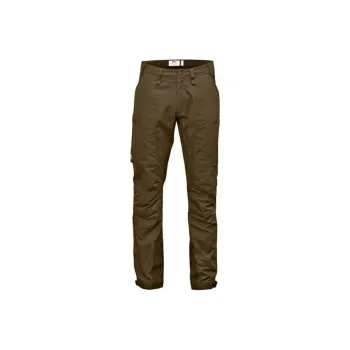 Fjallraven Casual Pants Men's Army Green