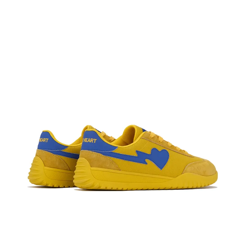 AND U Slip Resistant, Abrasion Resistant, Lightweight Low Top Heartbeat Frequency Skateboard Shoes Unisex-28