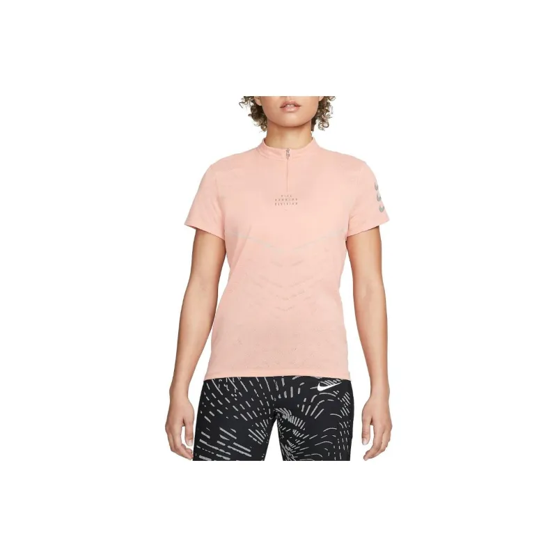 Nike T-Shirt Women's Light Pink-0